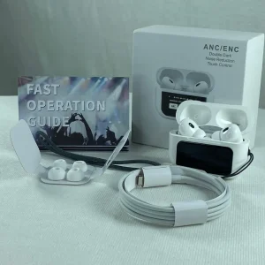 AirPods Con Pantalla Y Cancelación De Ruido 9 airpods pantalla 4