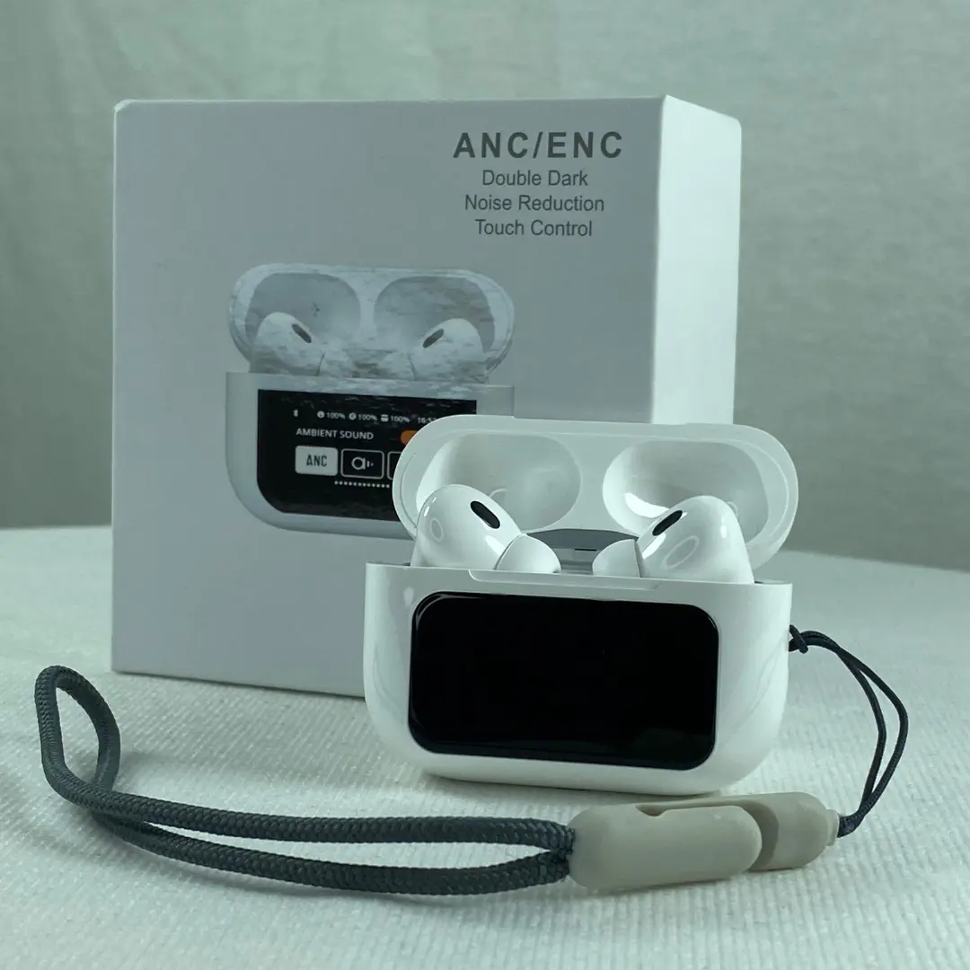 AirPods Con Pantalla Y Cancelación De Ruido 6 AirPods Con Pantalla Y Cancelación De Ruido - Imagen 6